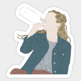 Trashed Shelby - The Wilds Sticker